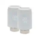 Bild 1 von 2er Set Heizkörperthermostat Zbhtr20Wt2, Zigbee 3.0, SmartLife