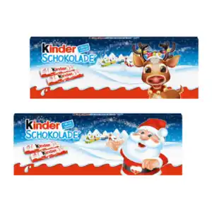 FERRERO Kinder Schokoladenriegel 150g