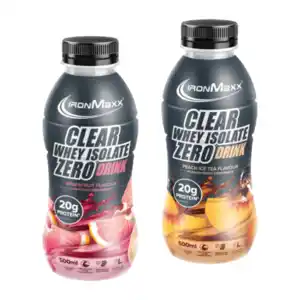 IRONMAXX Clear Whey Ready to Drink 500ml