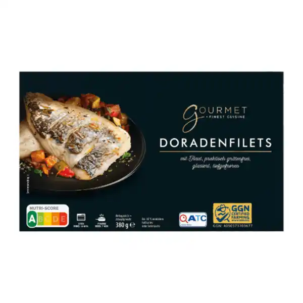 Bild 1 von GOURMET FINEST CUISINE Doradenfilets 380g