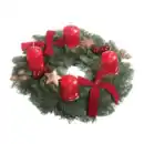 Bild 2 von GARDENLINE Adventskranz / -schiffchen / -gesteck