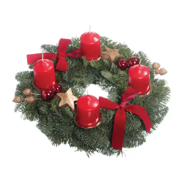 Bild 2 von GARDENLINE Adventskranz / -schiffchen / -gesteck
