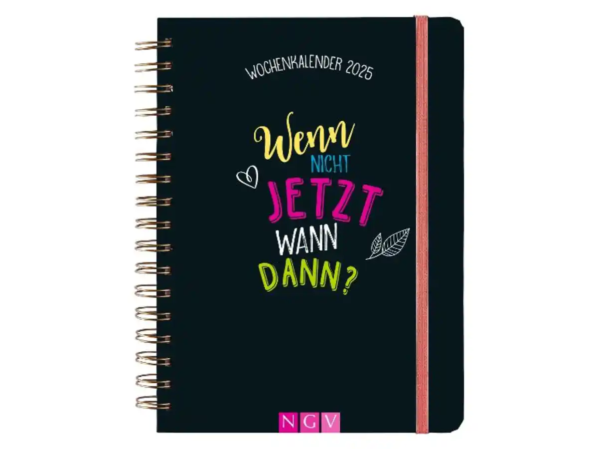 Bild 3 von Terminkalender 2025, inkl. Bastel-Zubehör