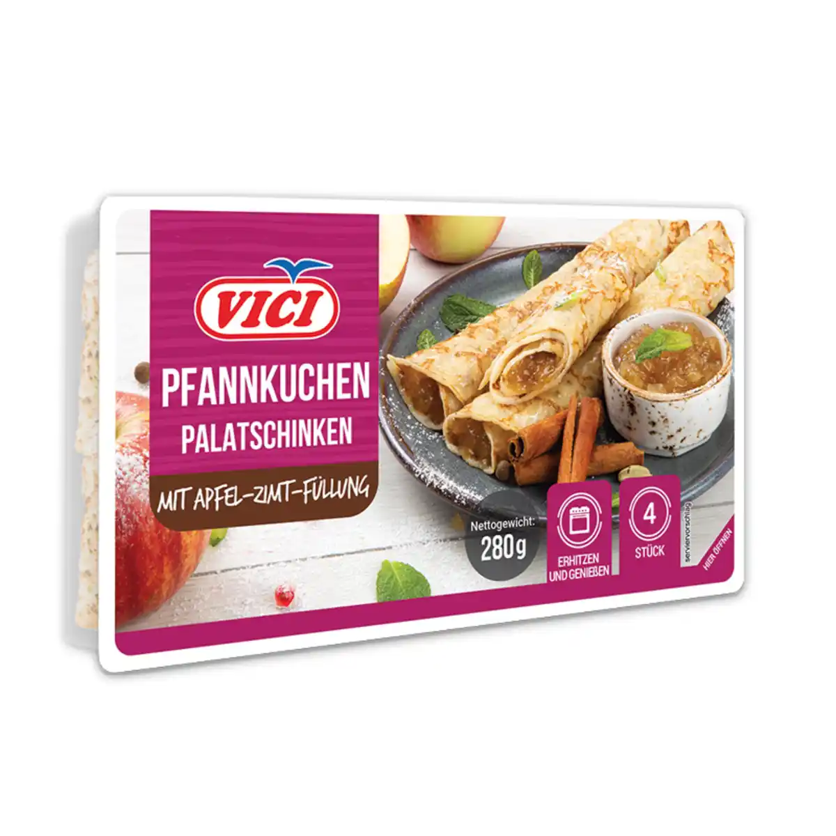 Bild 2 von Vici Gefüllte Pfannkuchen