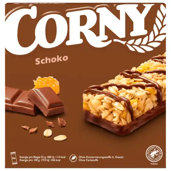 Bild 1 von Corny Müsliriegel Schoko