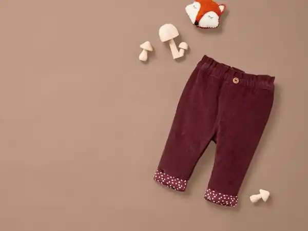 Bild 3 von lupilu® Baby Cordhose aus reiner Baumwolle