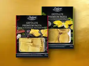 Deluxe Gefüllte Premium Pasta,  250 g