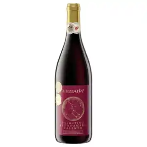 Mezzatia Primitivo-Negroamaro, Zaccagnini Montepulciano o.Desire Lush & Zin Primitivo