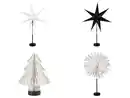 Bild 1 von LIVARNO home LED-Weihnachtsstern \ LED-Weihnachtsbaum \ LED-Schneeflocke