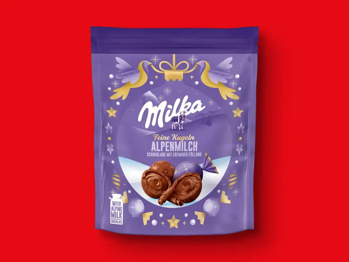 Bild 1 von Milka Feine Kugeln,  90 g