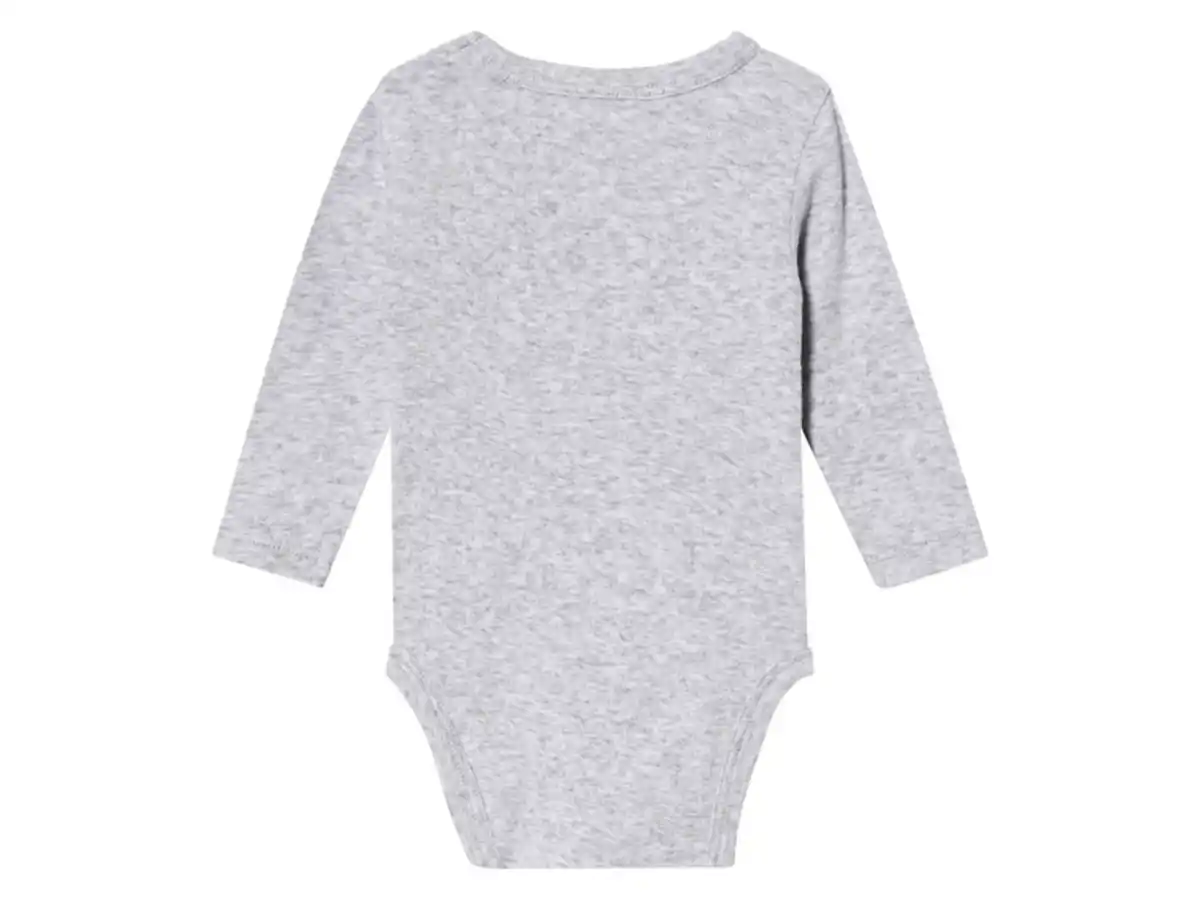 Bild 4 von lupilu® Baby-Wickelbody aus reiner Bio-Baumwolle