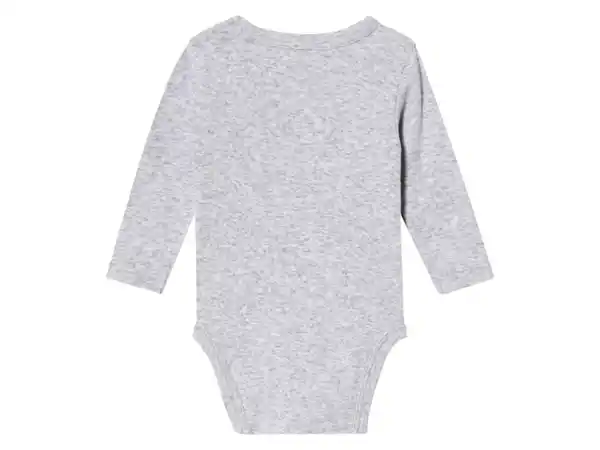 Bild 4 von lupilu® Baby-Wickelbody aus reiner Bio-Baumwolle