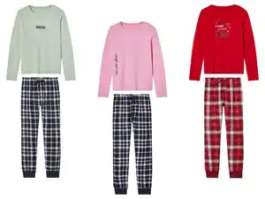 pepperts!® Kinder Pyjama, aus reiner Baumwolle