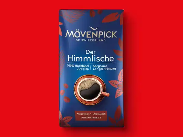 Bild 1 von Mövenpick Der Himmlische Röstkaffee,  500 g