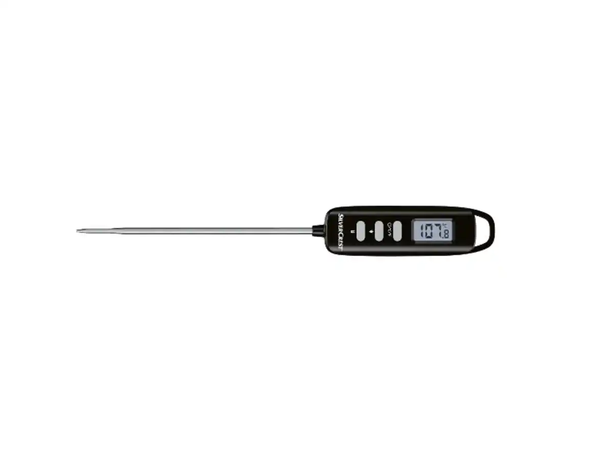 Bild 1 von SILVERCREST® KITCHEN TOOLS Digitales Küchenthermometer, mit LC-Display