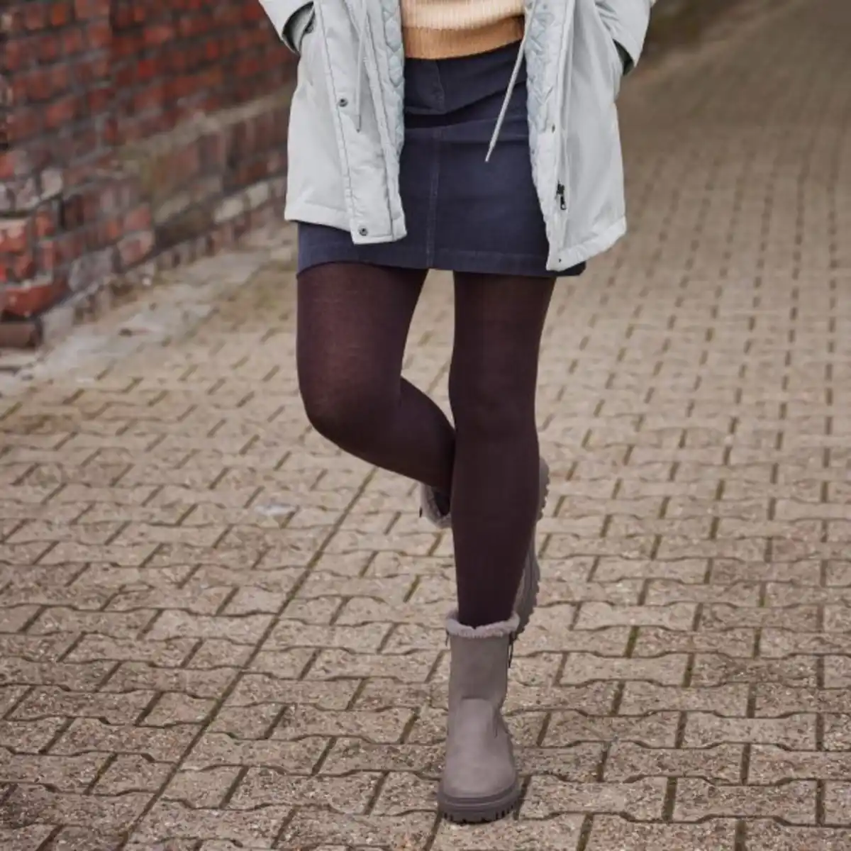 Bild 2 von UP2FASHION Thermo-Strumpfhose