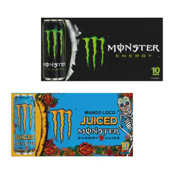 Bild 1 von MONSTER Energydrink 0,5L