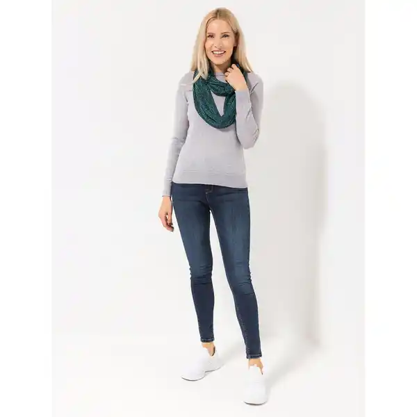 Bild 1 von KIM & CO. Loop-Schal Soft Touch Jersey Druck-Auswahl Einheitsgrösse