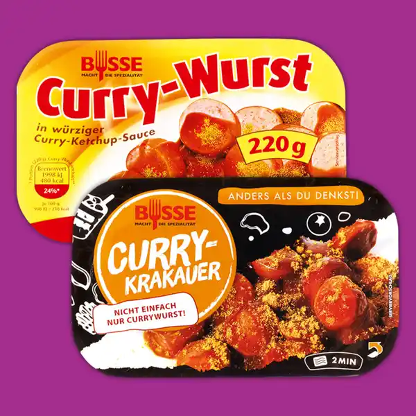 Bild 1 von Busse Curry-Wurst / Krakauer