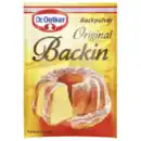 Bild 1 von Dr. Oetker Vanillin Zucker, Bourbon-Vanillezucker oder Original Backin