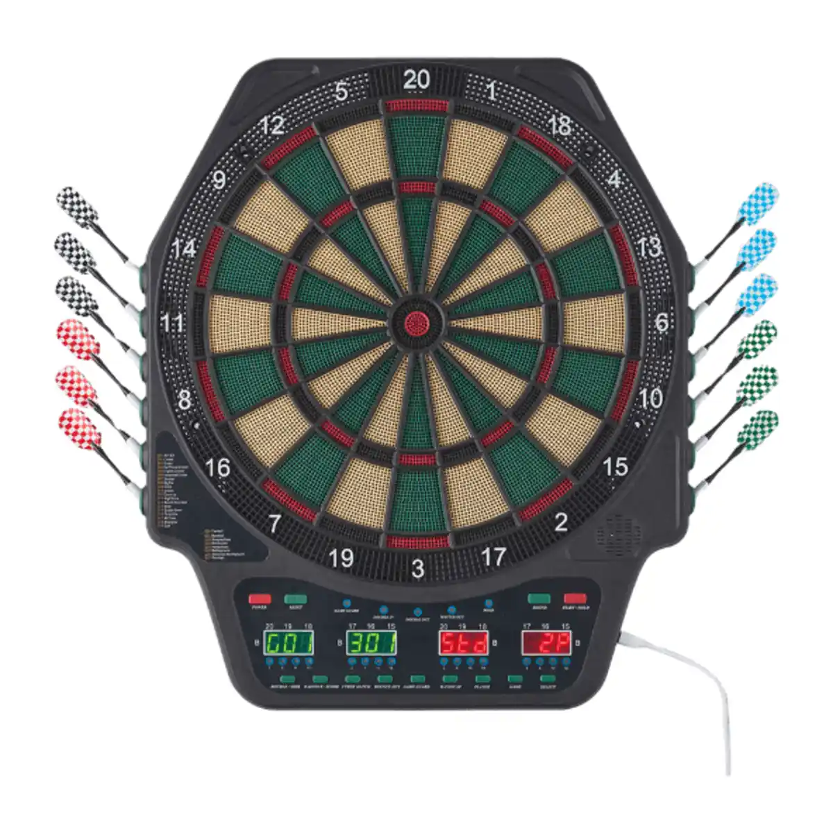 Bild 3 von CRANE Elektronisches Dartspiel