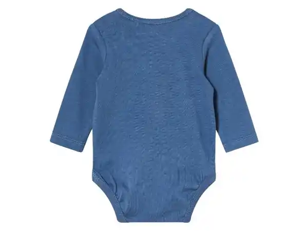 Bild 4 von lupilu® Baby Bodys, langarm, 3 Stück
