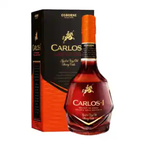 CARLOS I Brandy de Jerez 0,7L