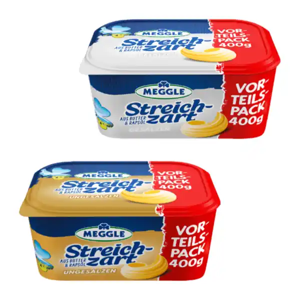 Bild 1 von MEGGLE Streichzart XXL 400g