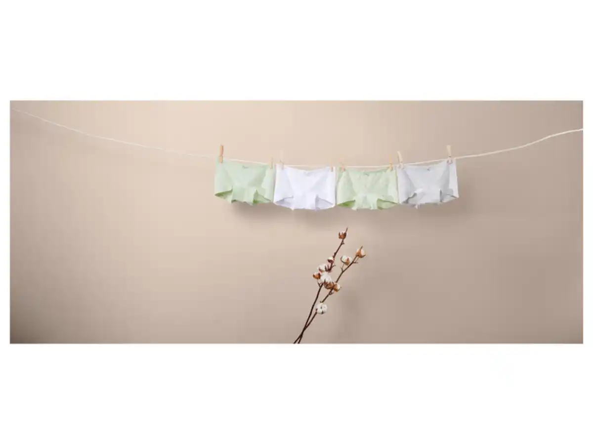 Bild 2 von lupilu® Kleinkinder Slips, 4 Stück, aus reiner Bio-Baumwolle