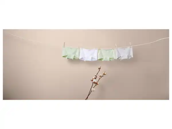 Bild 2 von lupilu® Kleinkinder Slips, 4 Stück, aus reiner Bio-Baumwolle