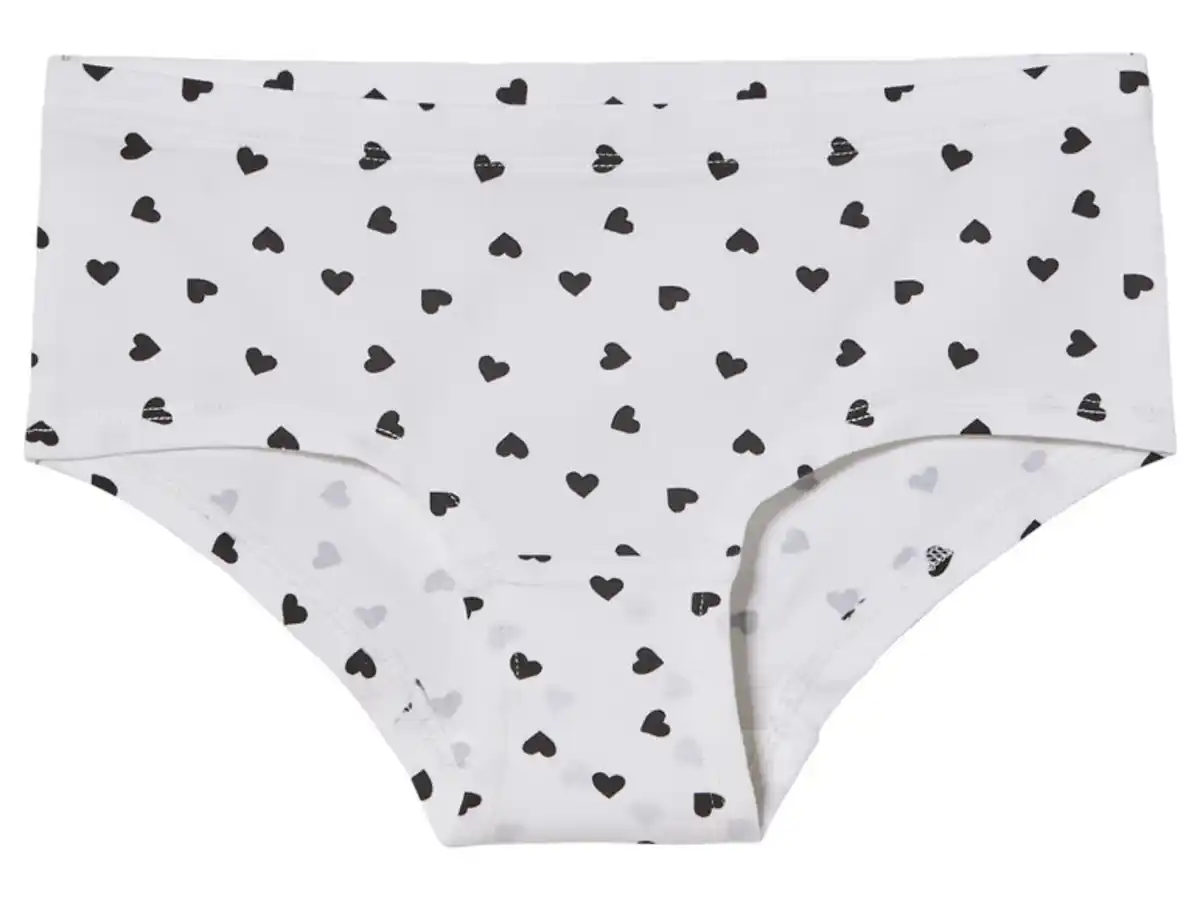 Bild 3 von pepperts!® Kinder Mädchen Hipster, 4 Stück, reine Bio-Baumwolle