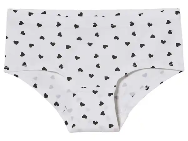 Bild 3 von pepperts!® Kinder Mädchen Hipster, 4 Stück, reine Bio-Baumwolle