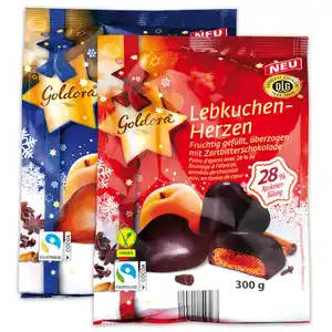 Goldora Lebkuchen-Herzen