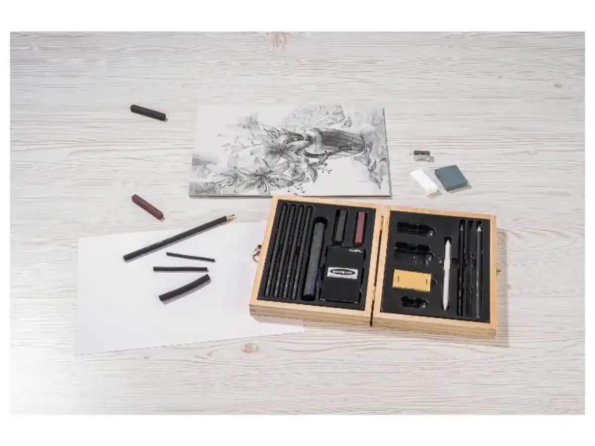 Bild 3 von crelando® Sketching-Zeichenset