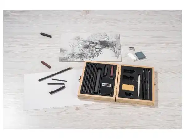 Bild 3 von crelando® Sketching-Zeichenset