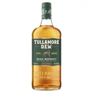 Tullamore Dew Irish Whiskey oder Ron Barcelo Gran Anejo