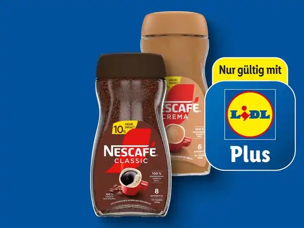 Bild 1 von Nescafé Classic/Crema,  220 g