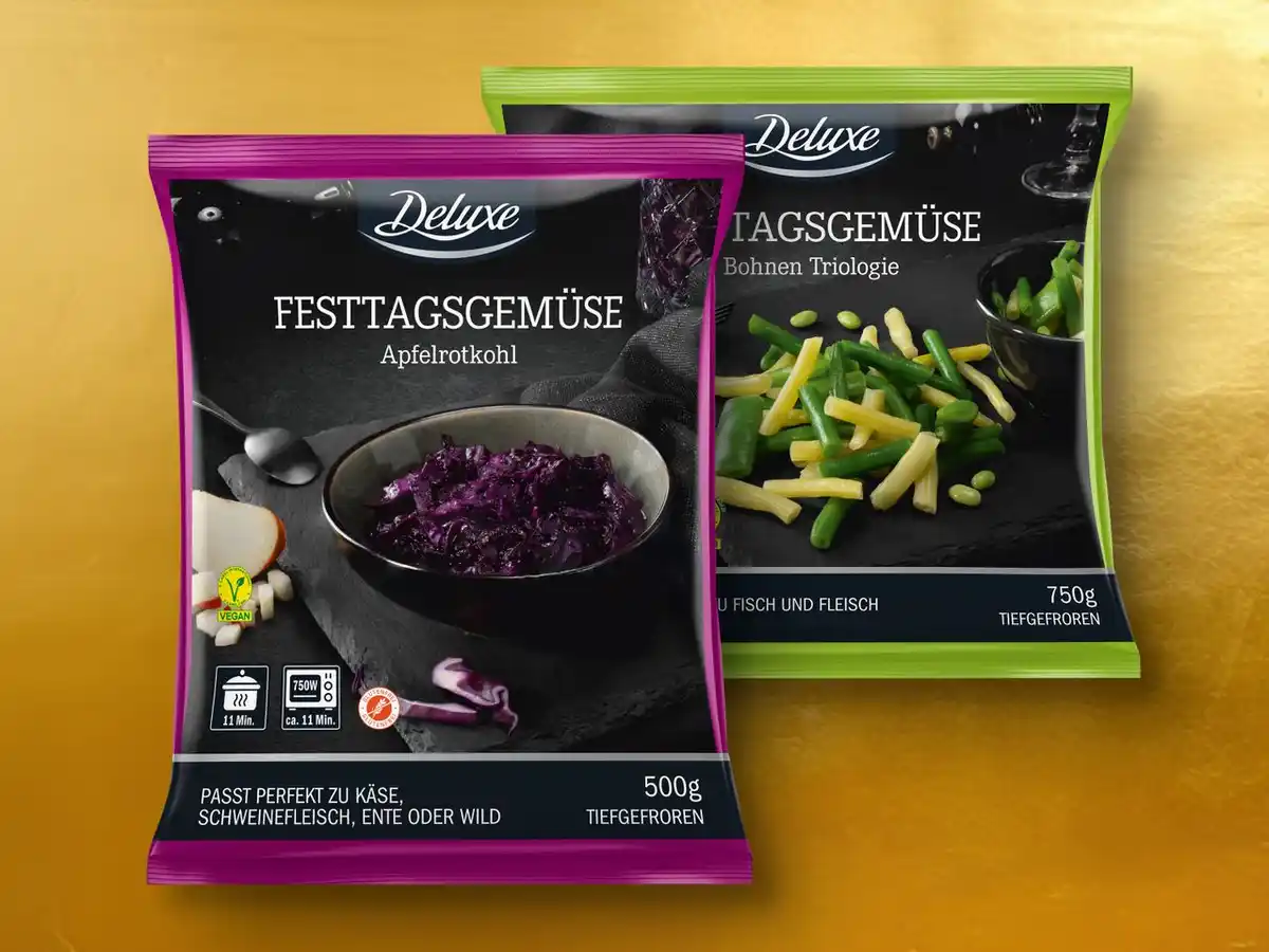Bild 1 von Deluxe Festtagsgemüse