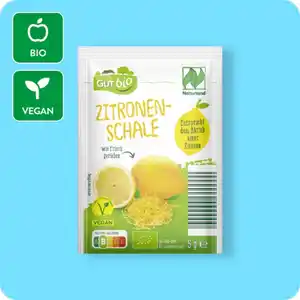 GUT BIO Bio-Zitronen- oder -Orangenschale, Naturland-zertifiziert