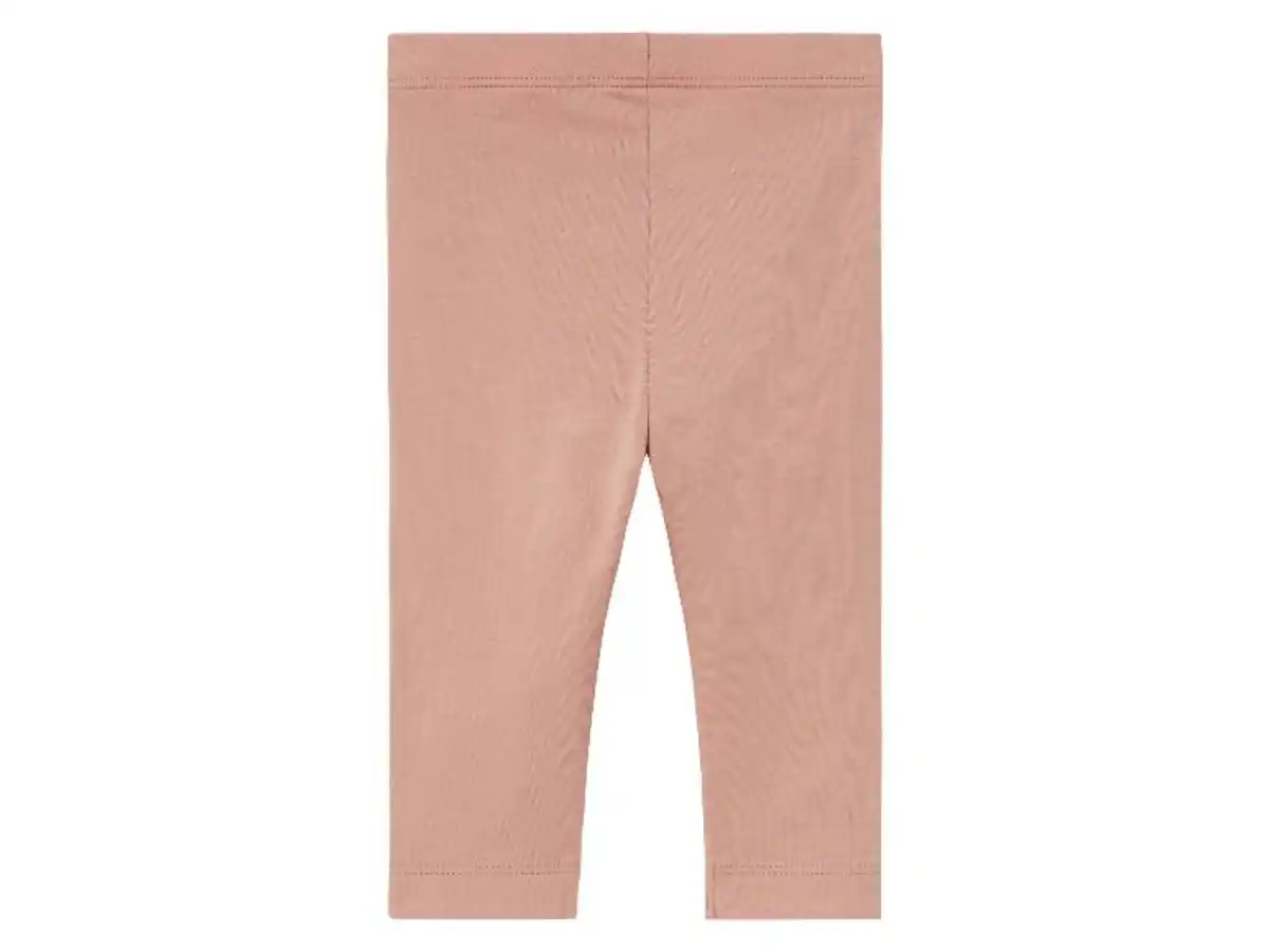 Bild 4 von lupilu® Baby Leggings, 2 Stück, hoher Baumwollanteil