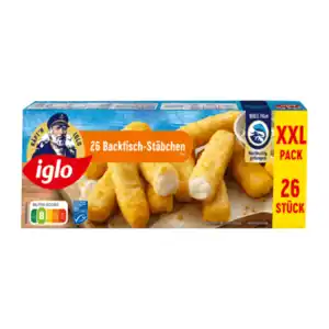 IGLO Backfisch-Stäbchen XXL 728g