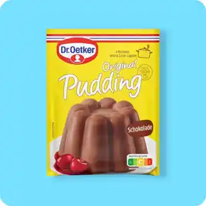 DR. OETKER Puddingpulver, Schokolade