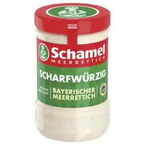 Schamel Meerrettich oder Senf-Dill Sauce