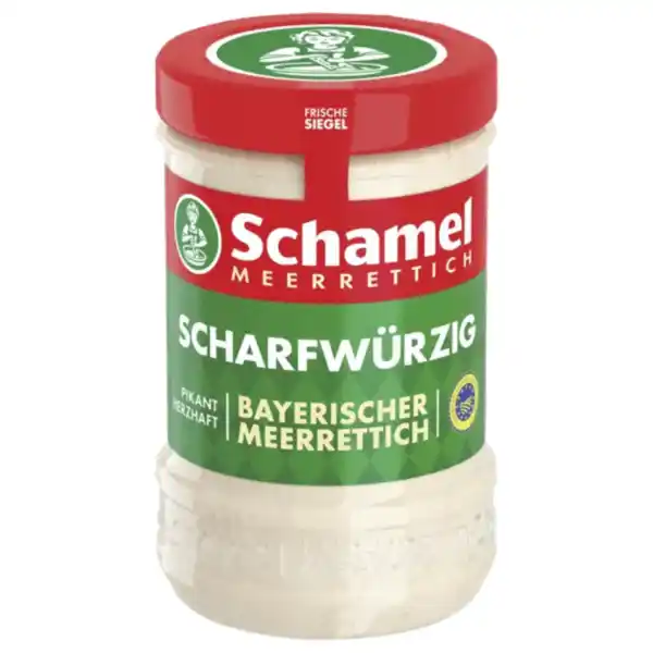 Bild 1 von Schamel Meerrettich oder Senf-Dill Sauce