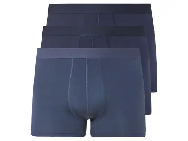 Bild 2 von LIVERGY® Herren Boxer, 3 Stück, hoher Baumwollanteil