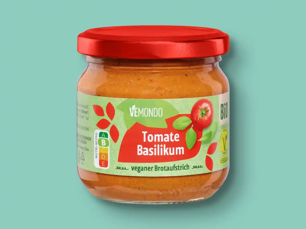 Bild 1 von Vemondo Bio Veganer Brotaufstrich,  180 g