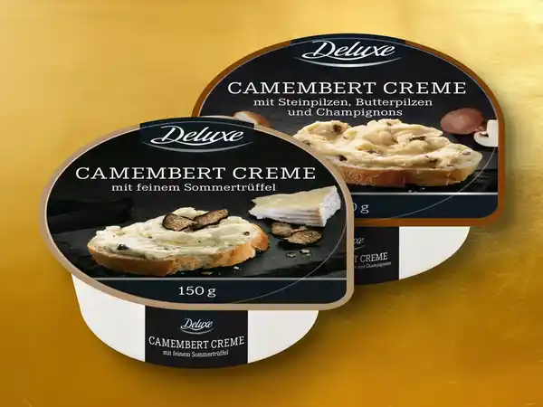 Bild 1 von Deluxe Camembert Creme,  150 g