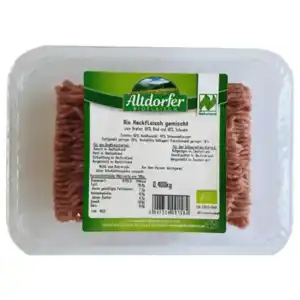 Altdorfer Deutsches frisches Bio Hackfleisch