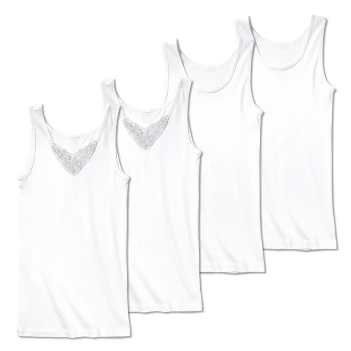 Bild 2 von LadyLife Unterhemd 4er-Pack