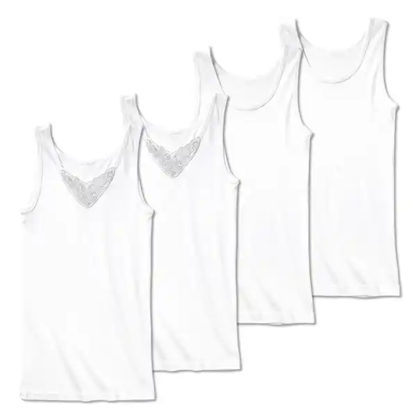 Bild 2 von LadyLife Unterhemd 4er-Pack